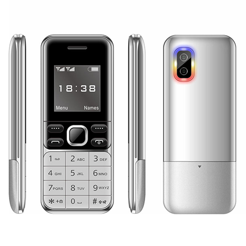 BM333 1.54-Inch Dual SIM Standby Cell Phone Portable Mini Bar Phone BM333 1.54-Inch Dual SIM Standby Cell Phone Portable Mini Bar Phone